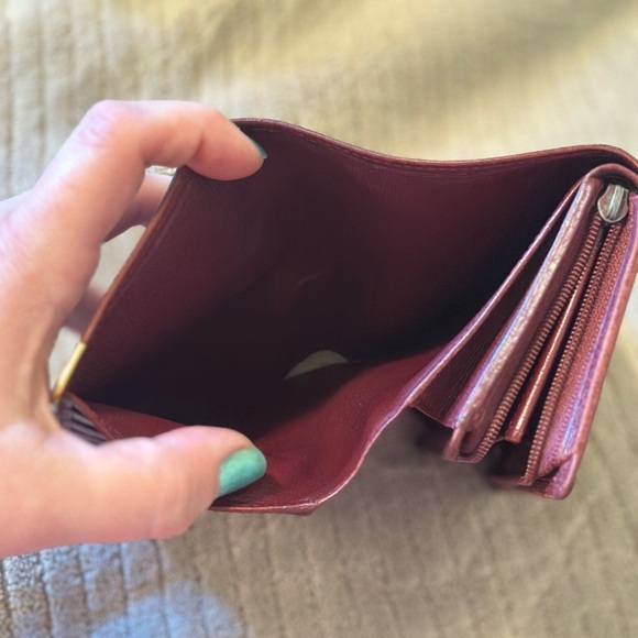 VGUC Authentic Cartier Compact Wallet - Picture 12 of 16